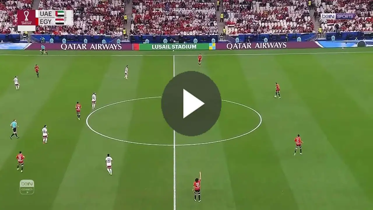مشاهدة مباراة مصر والإمارات كيفية مشاهدة بدون تقطيع تعكس تعادل الفريقين 0-0